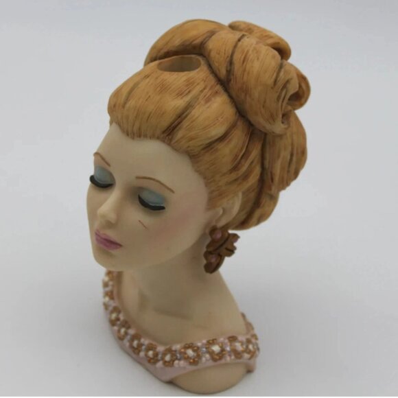 Cameo Girls Lady Vases VINTAGE NIB EVE 1968 HIGH SOCIETY, LV-005, 2000 - Picture 1 of 8